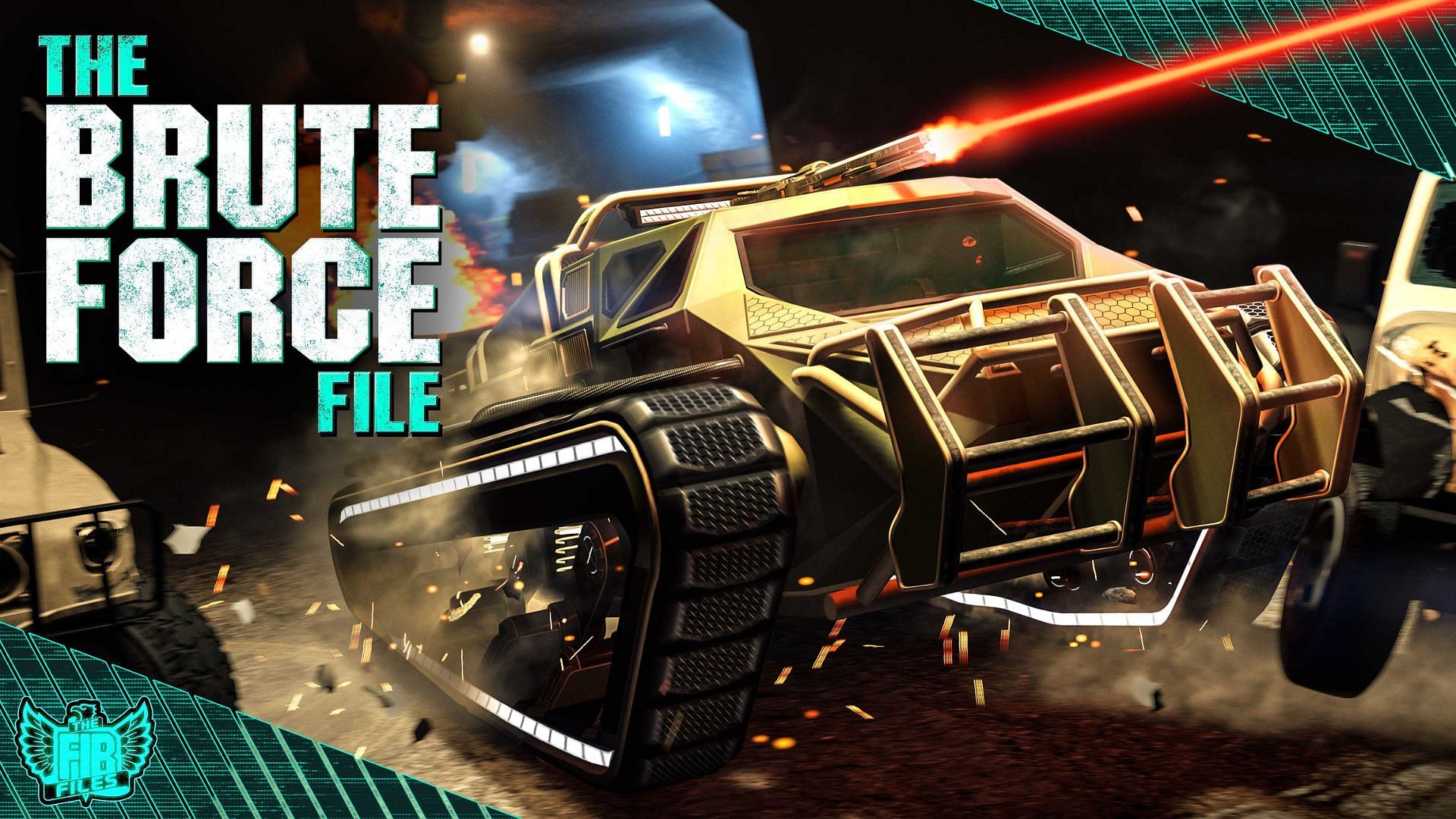 A promotional picture of the latest Priority File (Image via Rockstar Games)